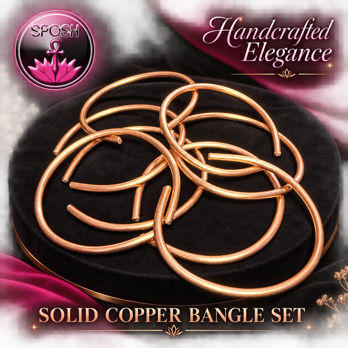 Copper Bangle 6g