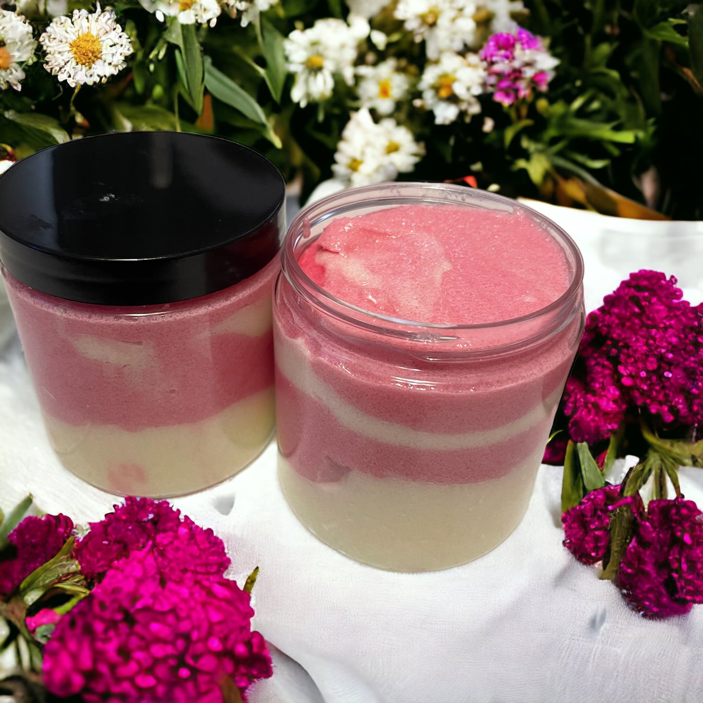 Whipped Sugar Scrub