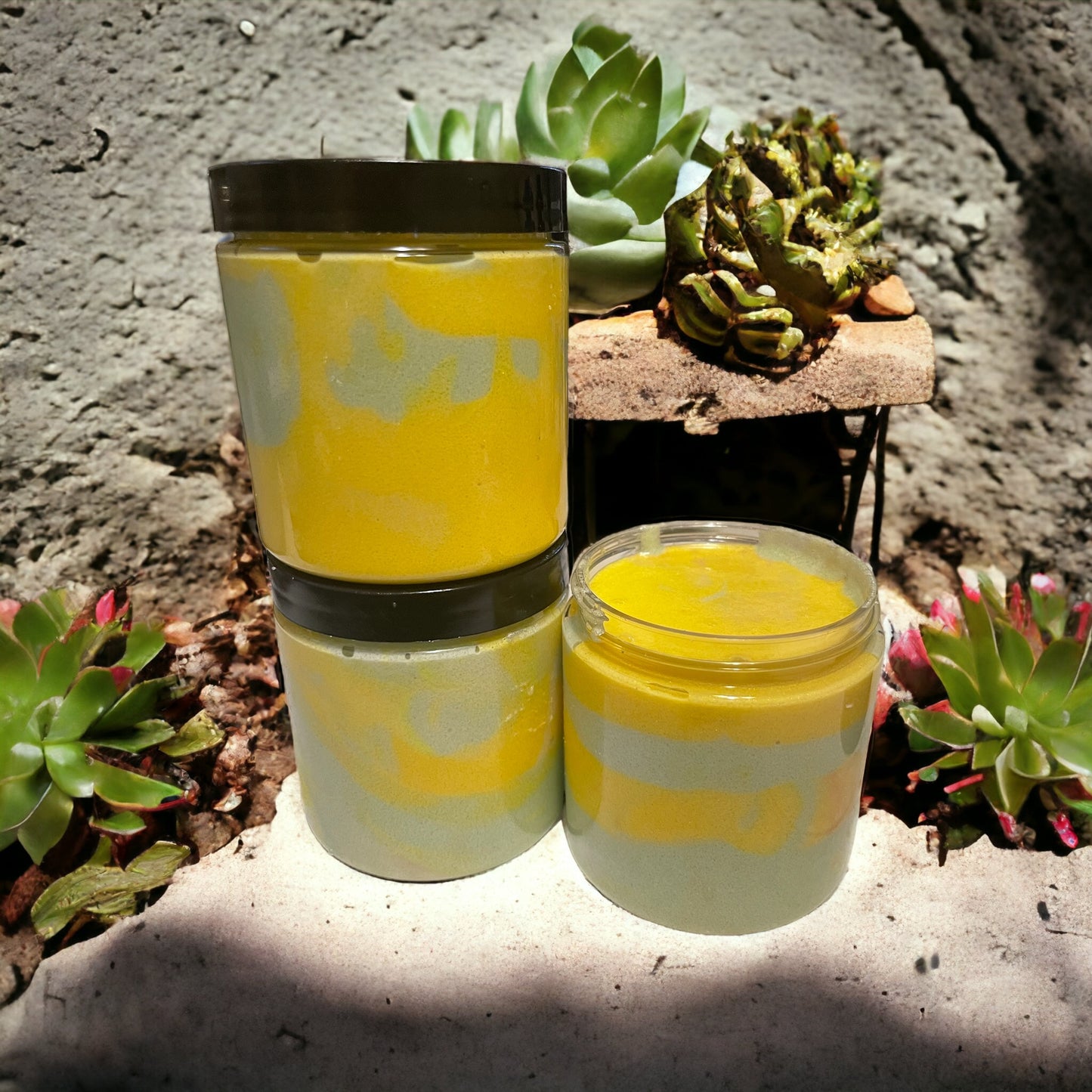 Whipped Sugar Scrub