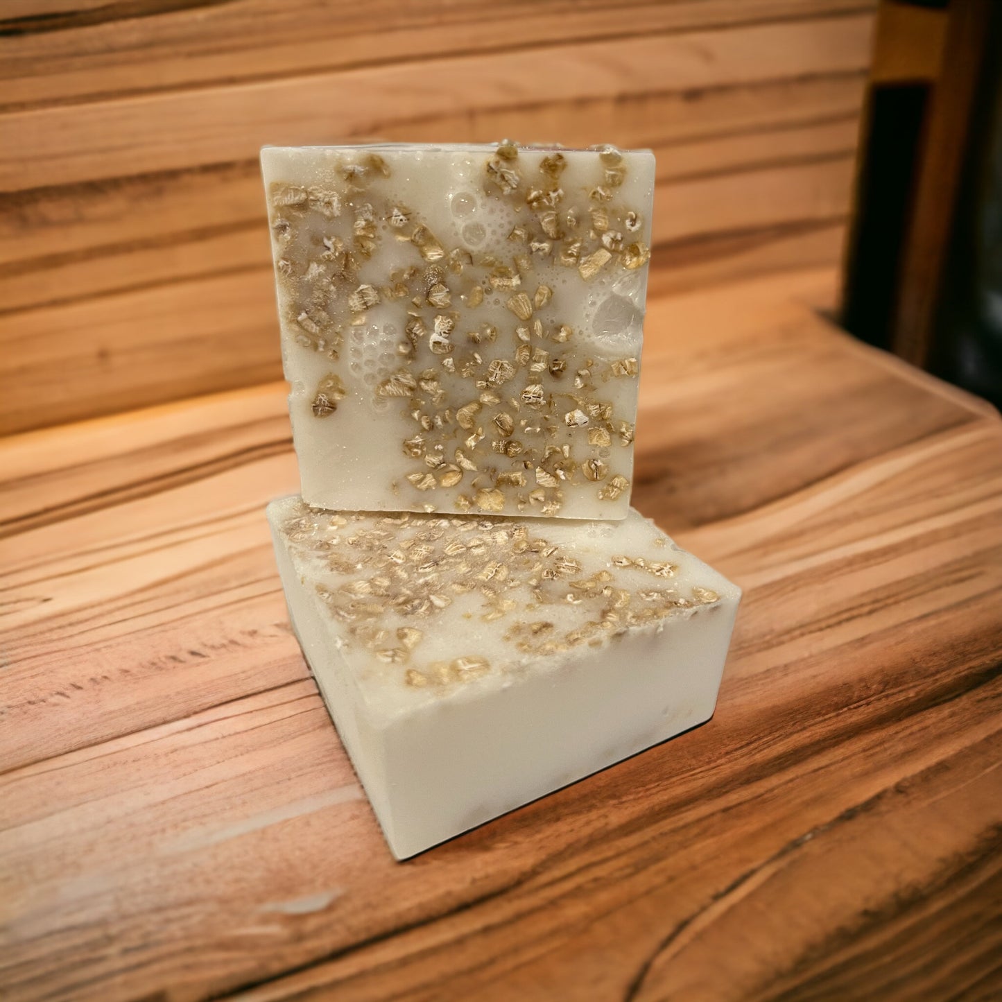 Oatmeal soap
