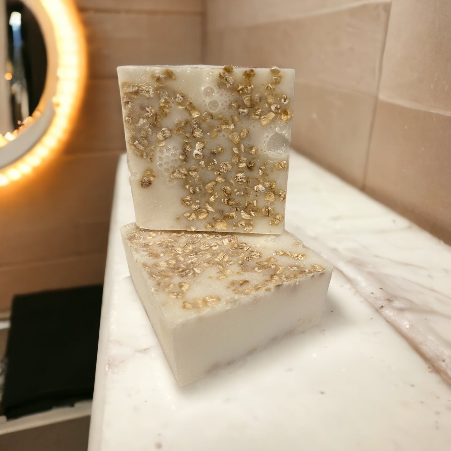 Oatmeal soap