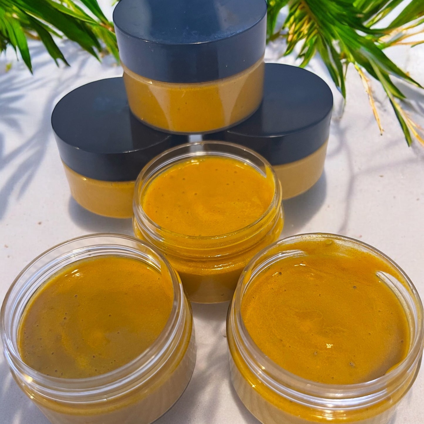 Turmeric Aloe Honey Wet Face Mack