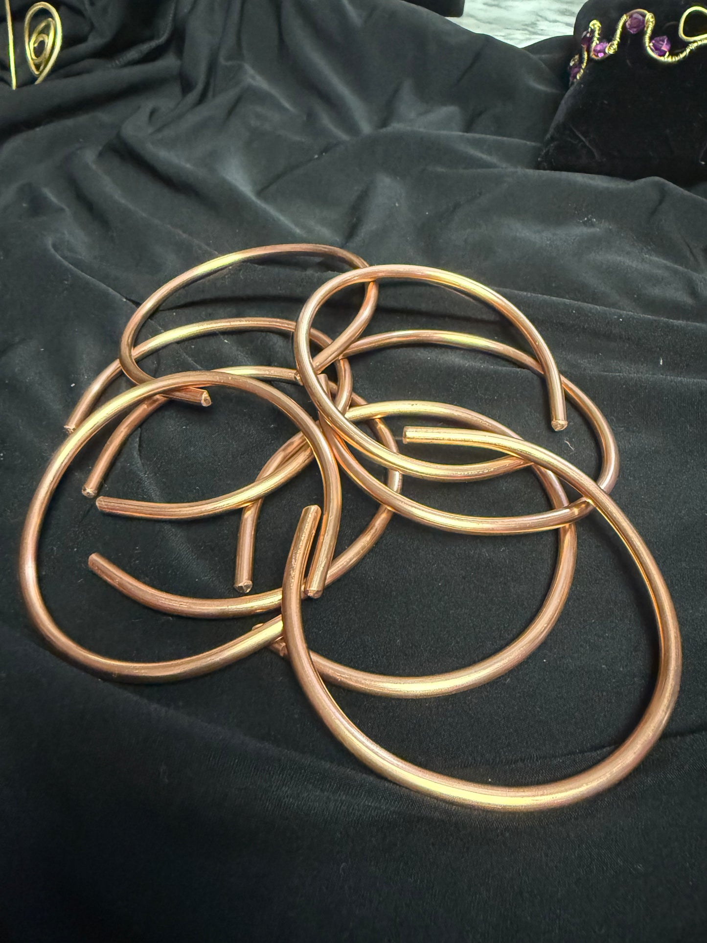 Copper Bangle 6g