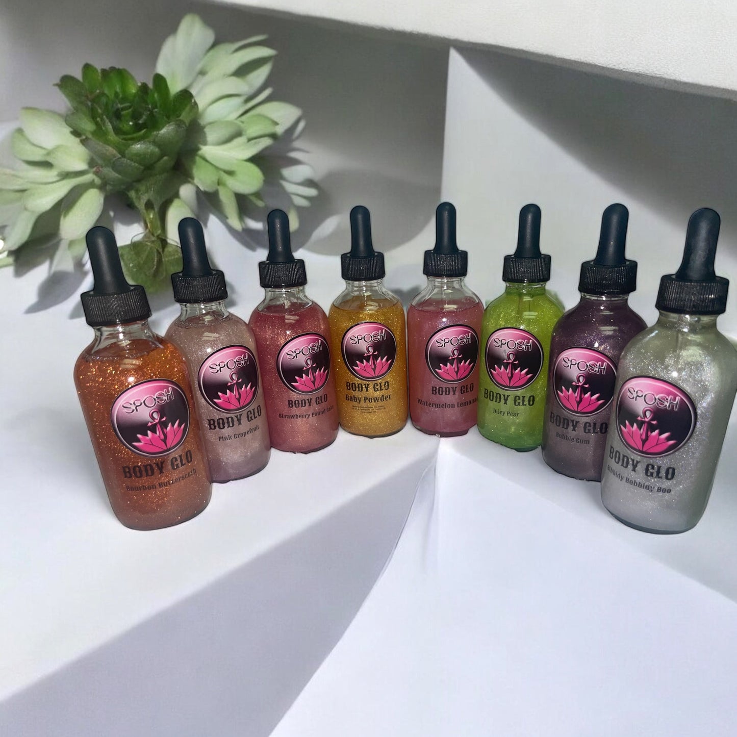 Body Glo Moisturizing Body Oil