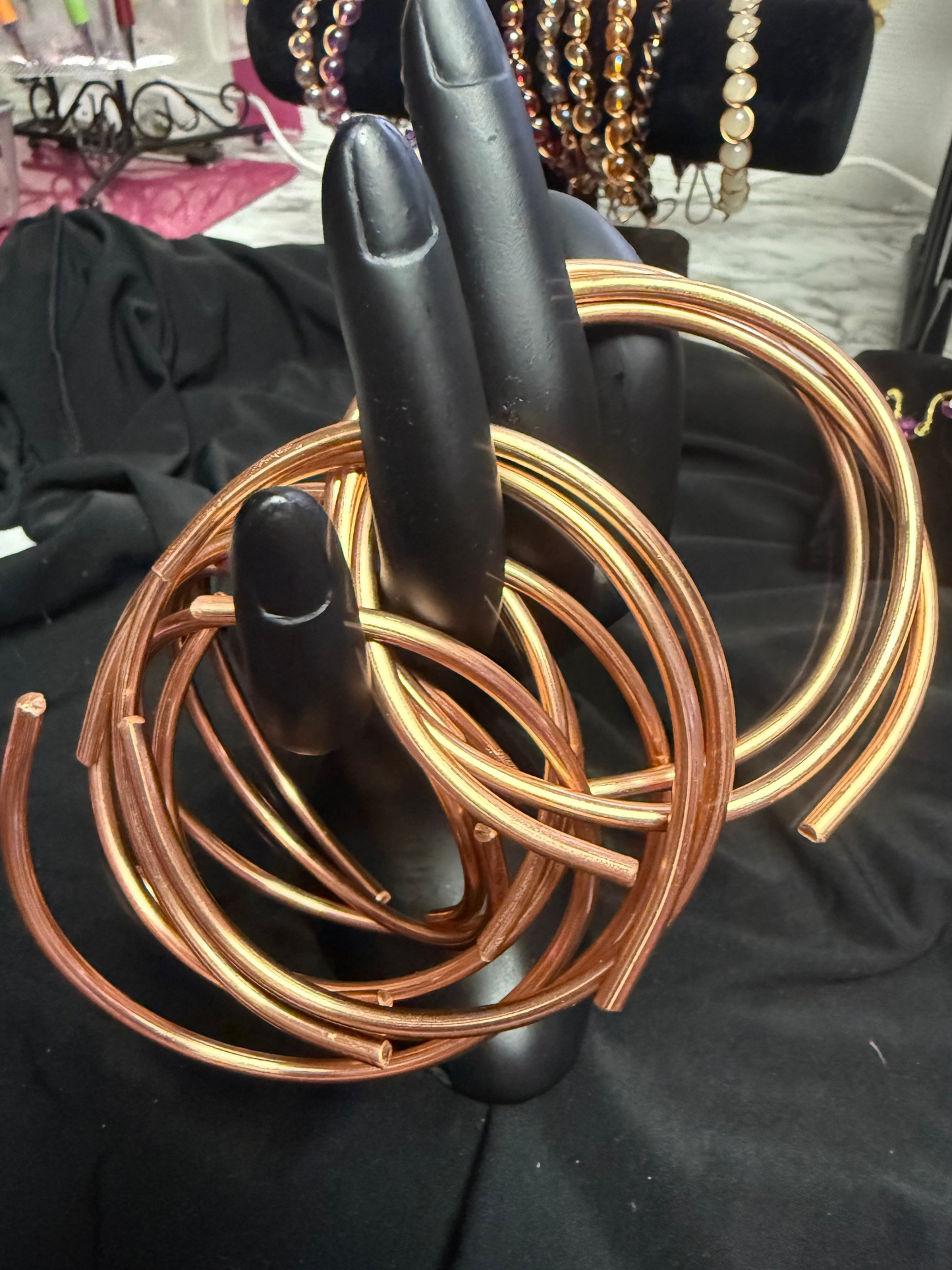 Copper Bangle 6g