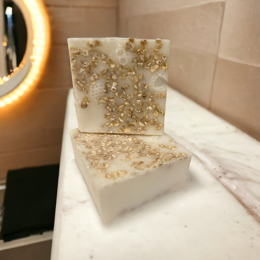 Oatmeal soap